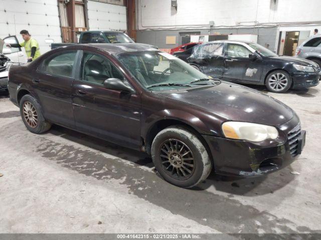  Salvage Chrysler Sebring