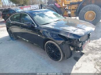  Salvage Cadillac CT5