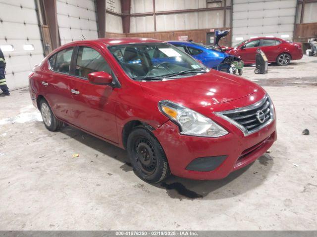  Salvage Nissan Versa