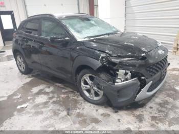  Salvage Hyundai KONA