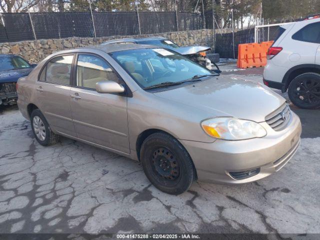  Salvage Toyota Corolla