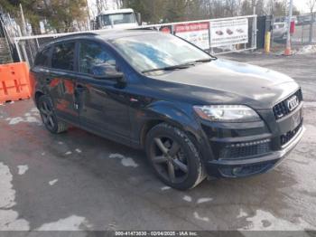  Salvage Audi Q7