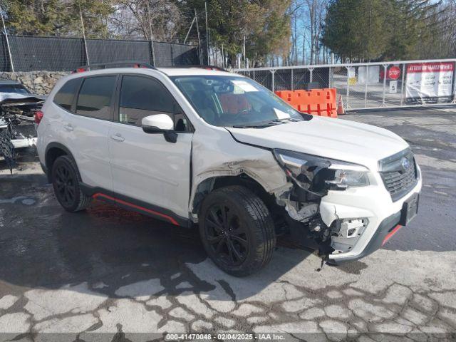  Salvage Subaru Forester