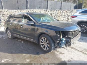  Salvage Lincoln MKT