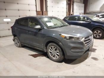  Salvage Hyundai TUCSON