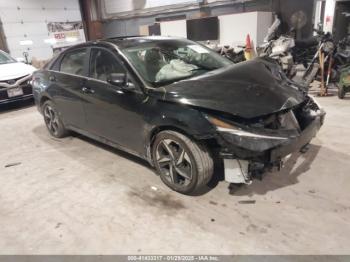  Salvage Hyundai ELANTRA