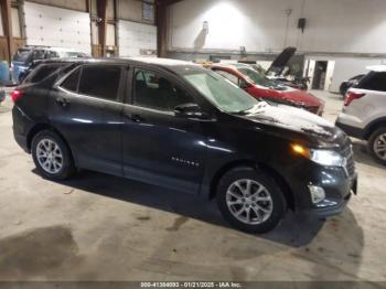  Salvage Chevrolet Equinox