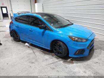  Salvage Ford Focus Rs