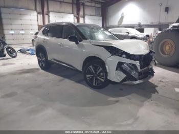  Salvage Nissan Rogue