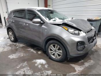  Salvage Kia Sportage