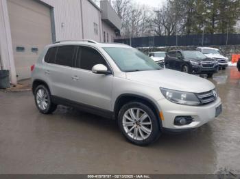  Salvage Volkswagen Tiguan