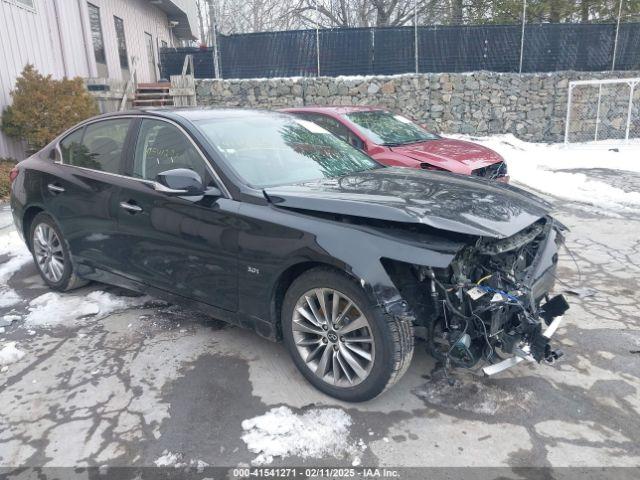  Salvage INFINITI Q50