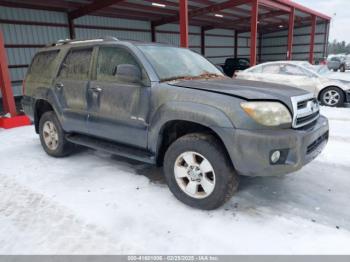  Salvage Toyota 4Runner