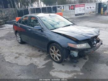  Salvage Acura TSX