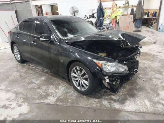  Salvage INFINITI Q50