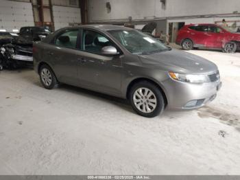  Salvage Kia Forte