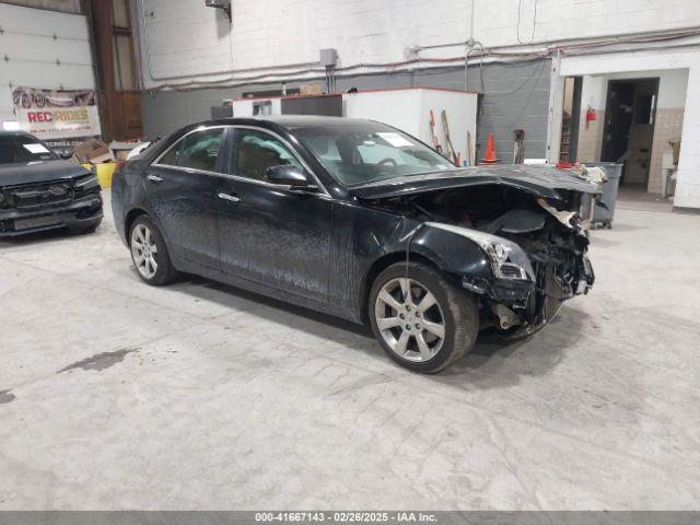  Salvage Cadillac ATS