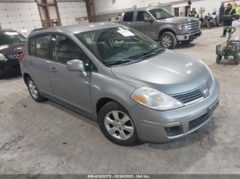  Salvage Nissan Versa