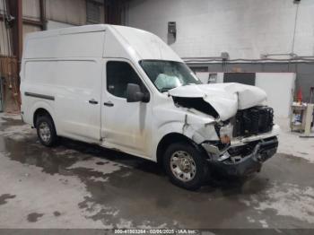  Salvage Nissan Nv