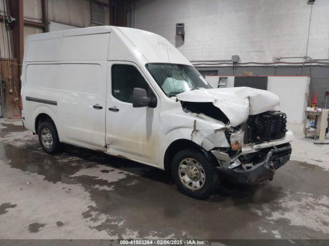  Salvage Nissan Nv