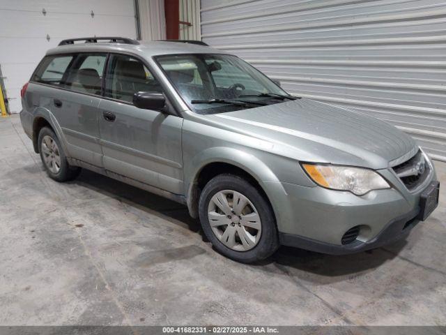  Salvage Subaru Outback