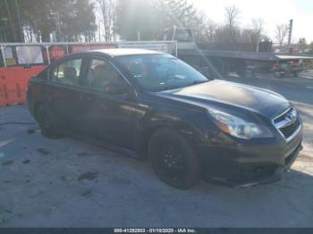  Salvage Subaru Legacy