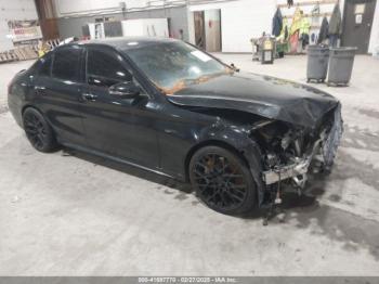  Salvage Mercedes-Benz C-Class