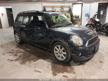  Salvage MINI Clubman