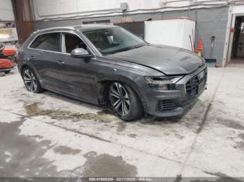  Salvage Audi Q8