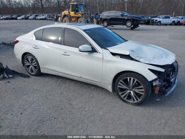  Salvage INFINITI Q50