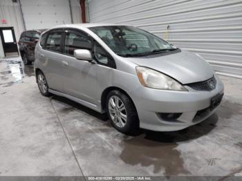  Salvage Honda Fit