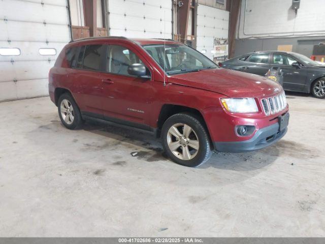  Salvage Jeep Compass