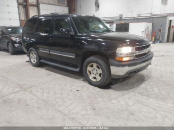  Salvage Chevrolet Tahoe