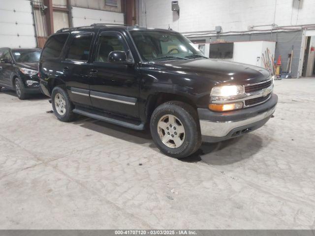  Salvage Chevrolet Tahoe