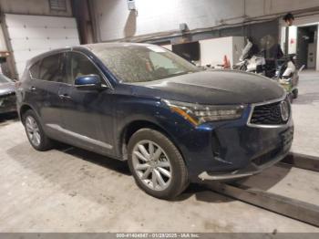  Salvage Acura RDX