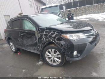  Salvage Toyota RAV4