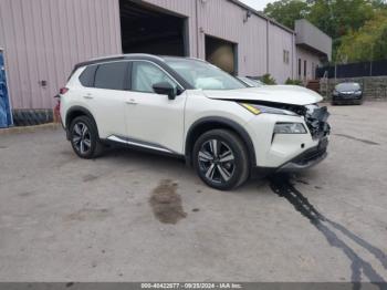  Salvage Nissan Rogue