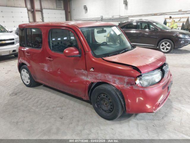  Salvage Nissan cube