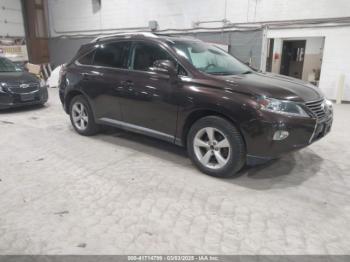  Salvage Lexus RX