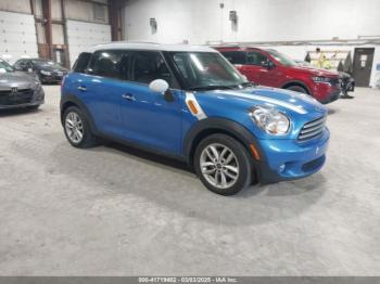  Salvage MINI Countryman