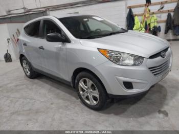  Salvage Hyundai TUCSON