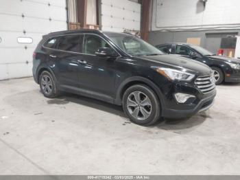  Salvage Hyundai SANTA FE