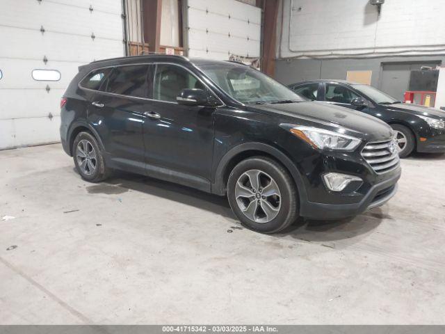  Salvage Hyundai SANTA FE