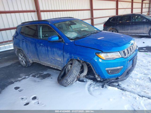  Salvage Jeep Compass