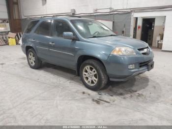  Salvage Acura MDX