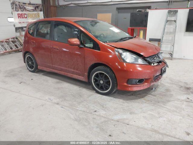  Salvage Honda Fit