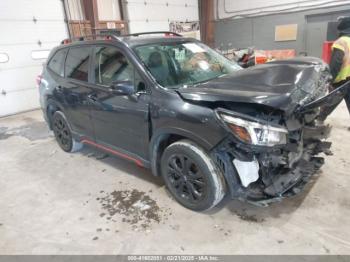  Salvage Subaru Forester