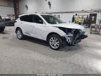  Salvage Acura RDX