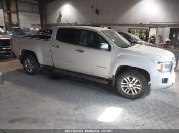  Salvage GMC Canyon