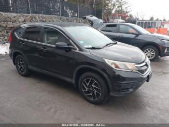  Salvage Honda CR-V